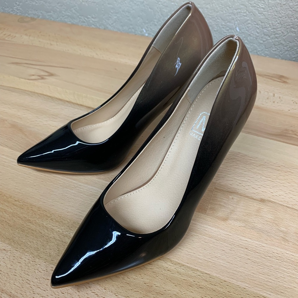 🤎🖤 BNIB Maker’s Shoes Vegas Stiletto Heels - Size 9 🤎🖤